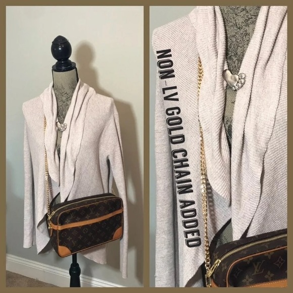 ❌Sold!Authentic Louis Vuitton Compiegne 28 - Picture 11 of 11